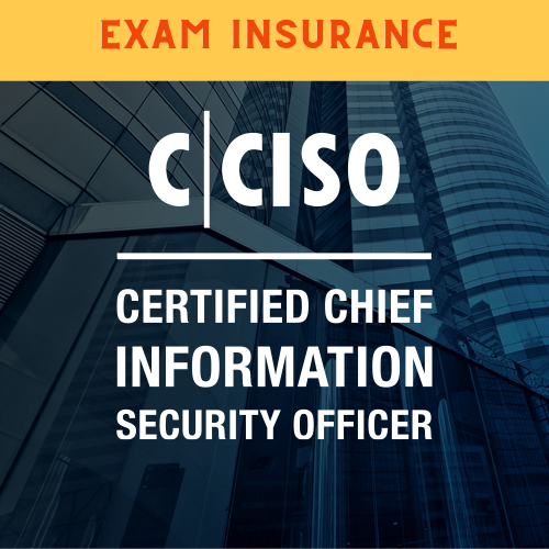 CCISO - Certified Chief Information Security Officer | Video Course + eCourseware + Practice Test & CCISO Certification Exam Voucher