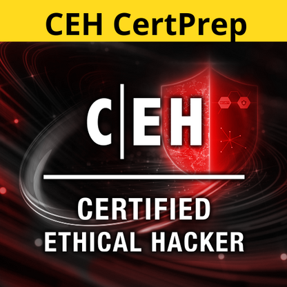 CEH (ANSI) Exam Voucher + iLearn + iLab + Exam Prep & Exam Insurance