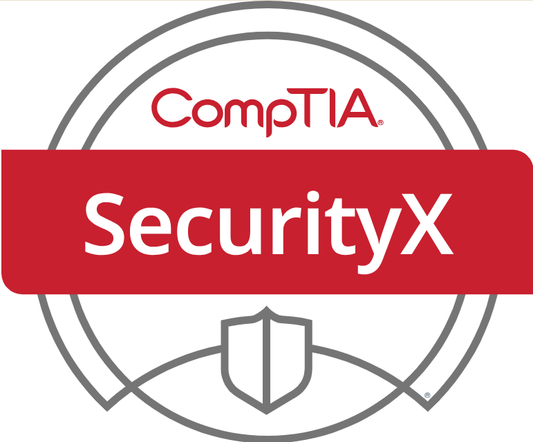 شهادة CompTIA SecurityX CertMaster Learn - صالحة لمدة 12 شهرًا