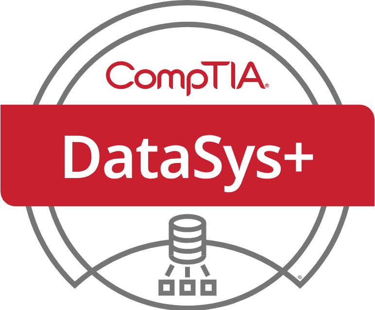 مختبرات CertMaster Learn + المتكاملة لبرنامج CompTIA DataSYS+ (DS0-001) 