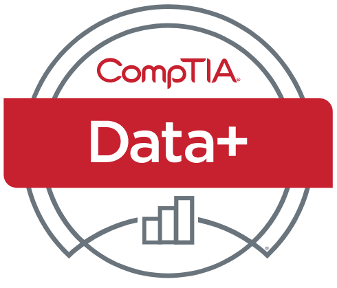 مختبرات CompTIA Integrated CertMaster Learn + لـ Data+ (DA0-001) 