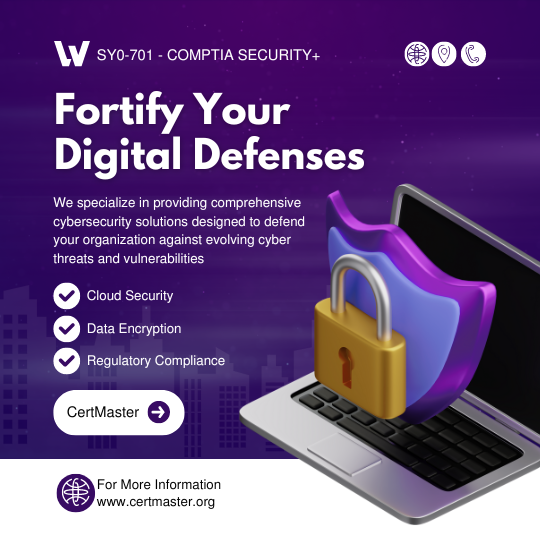 CompTIA Integrated CertMaster Learn + Labs for Security+ (SY0-701) - 30% Off & Flexible 3,6,12 Month Access Plans Available